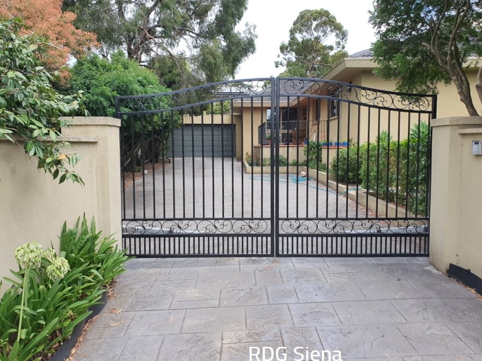 double gates Siena Dandenong Gate Co. Pty Ltd