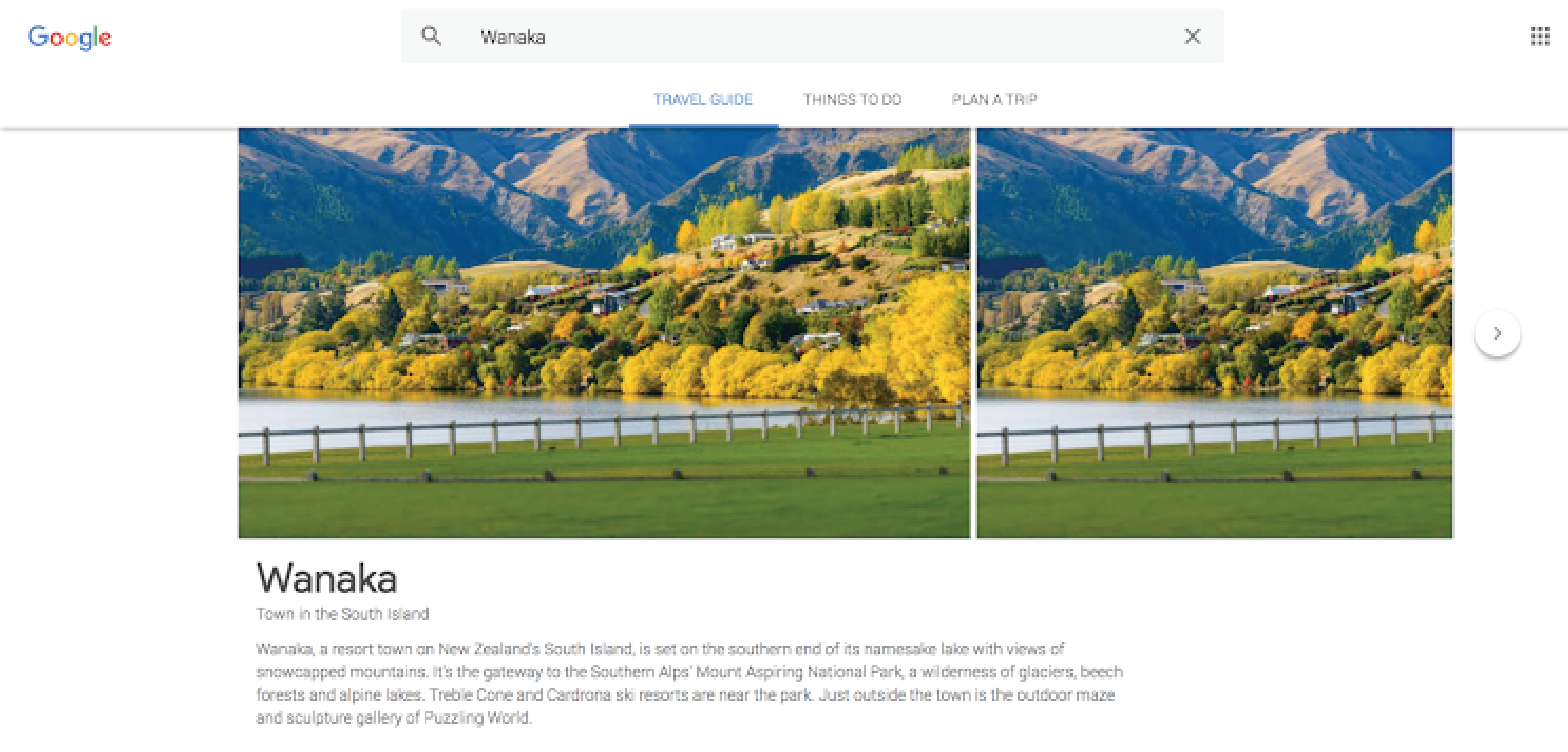 Google Mapping Your Way to Positive Destination Perception Gate 7