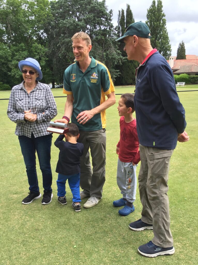 Tavender Trophy Report Canberra Croquet Club