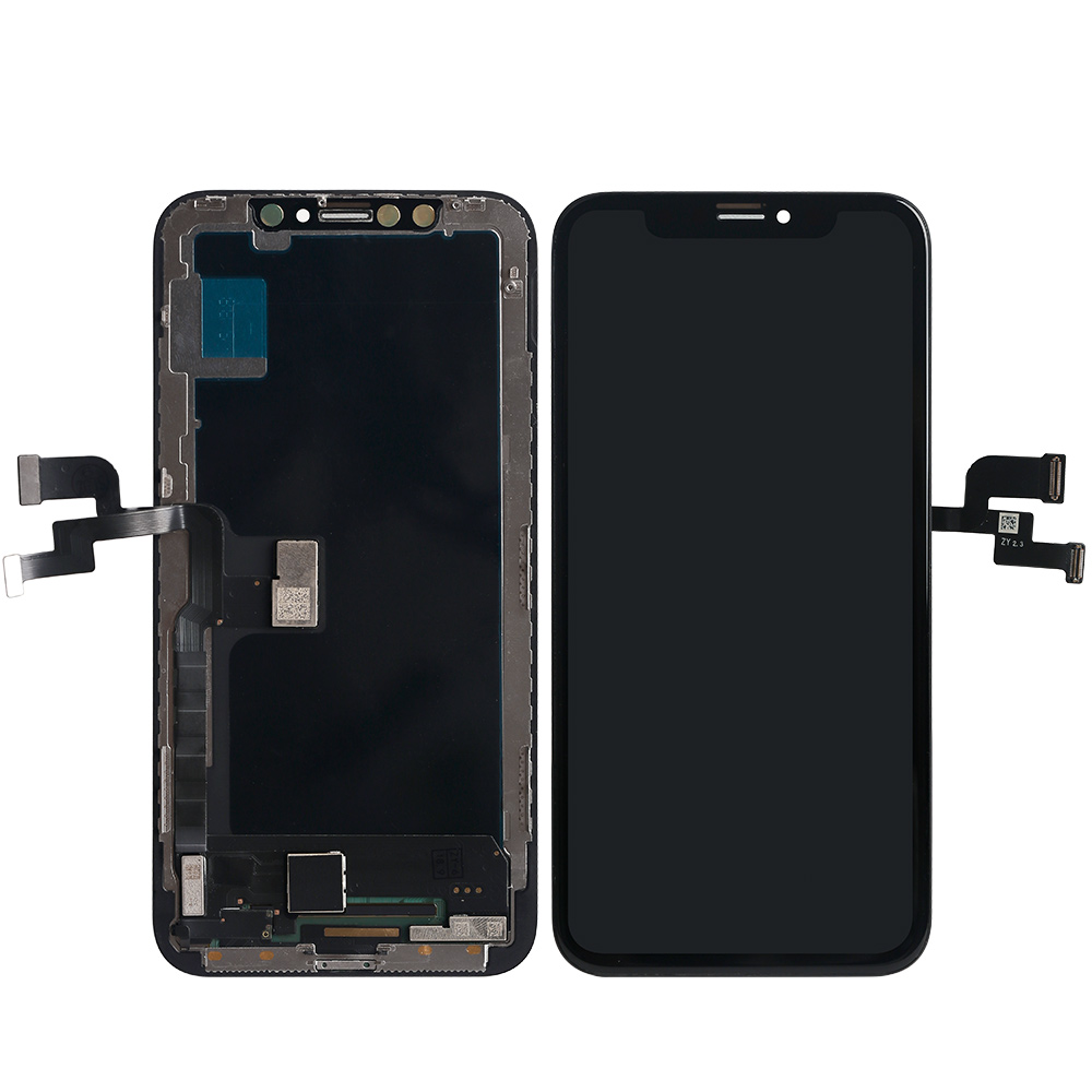 iPhone X “Incell” (Soft OLED) Replacement Screen OEM GA Tech