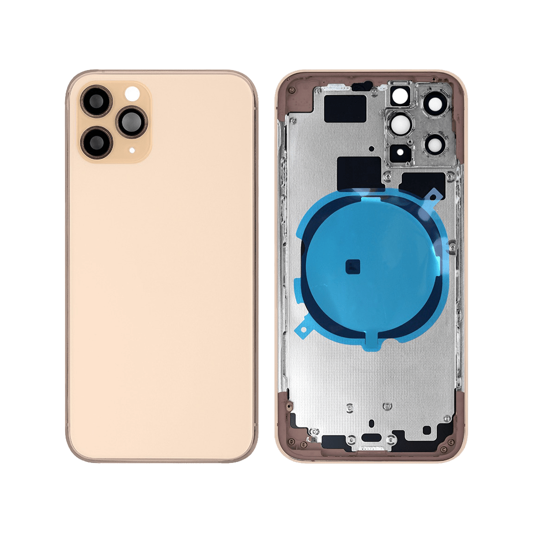 iPhone 11 Pro Max Back Housing Gold GA Tech