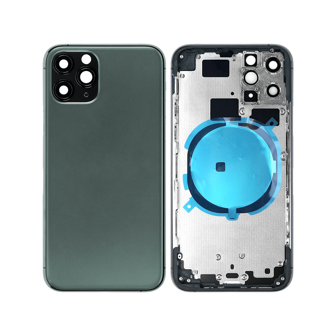 iPhone 11 Pro Back Housing Midnight Green GA Tech