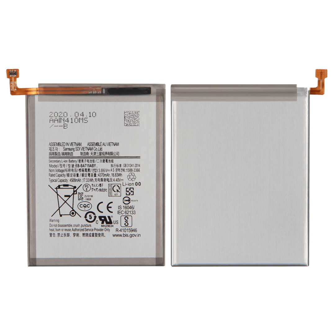 Samsung Galaxy A71 Replacement Battery GA Tech