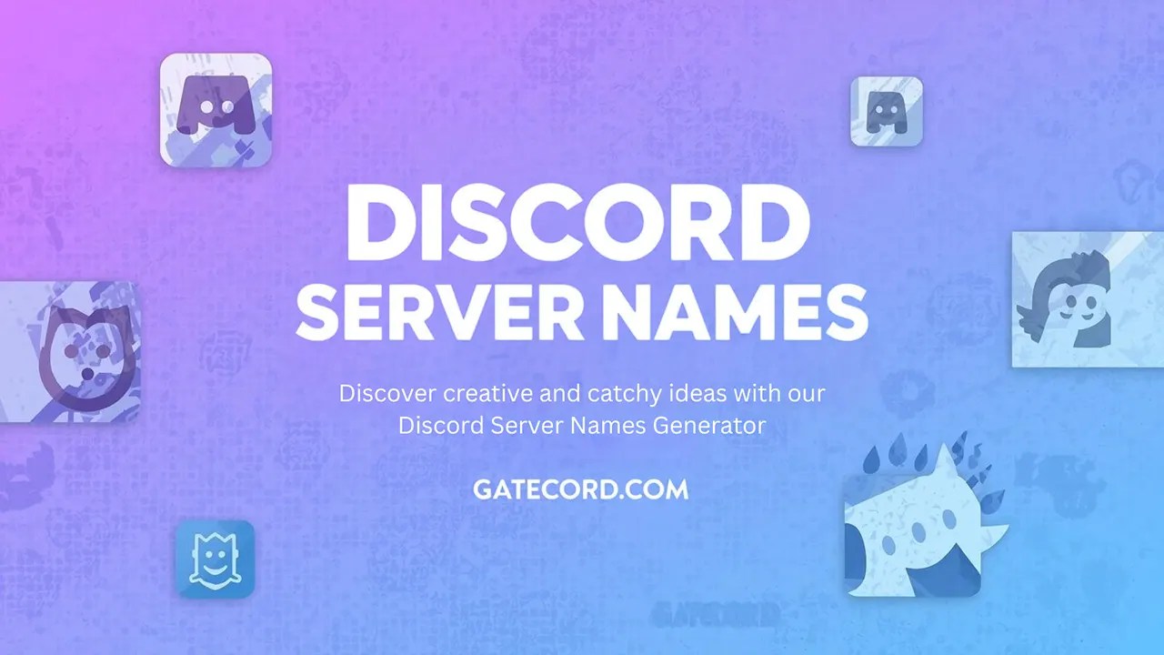 Discord Server Names Generator Cool Name Ideas(09)