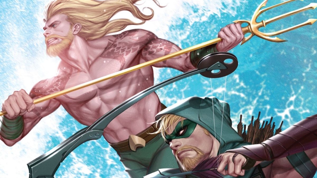 Green Arrow & Aquaman Deep Target Review GateCrashers