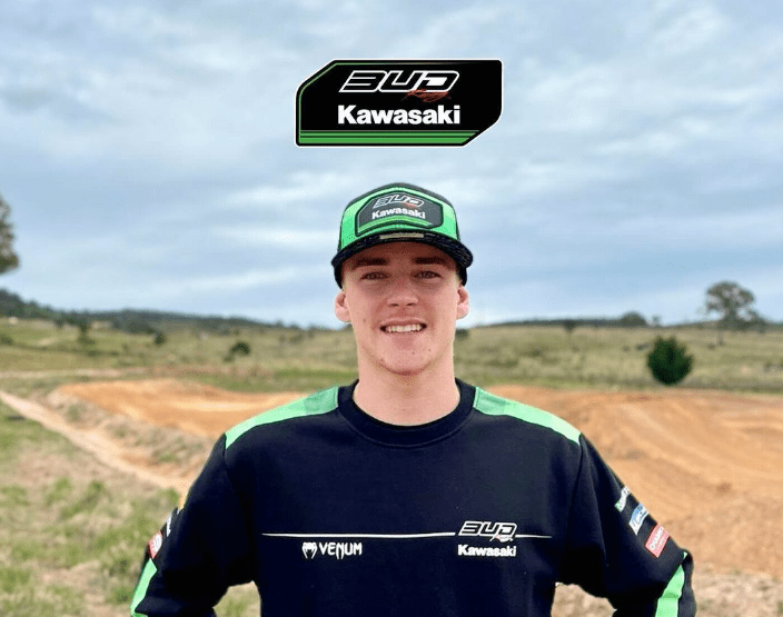 Confirmed Jake Cannon inks deal with BUD Racing