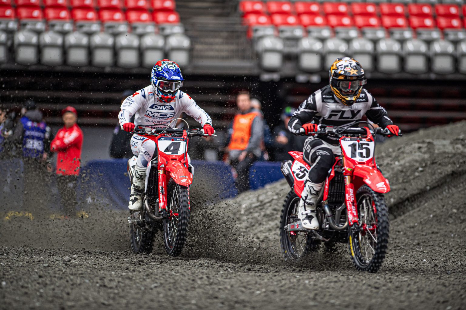 Vince Friese not for backing down in WSX 2024!