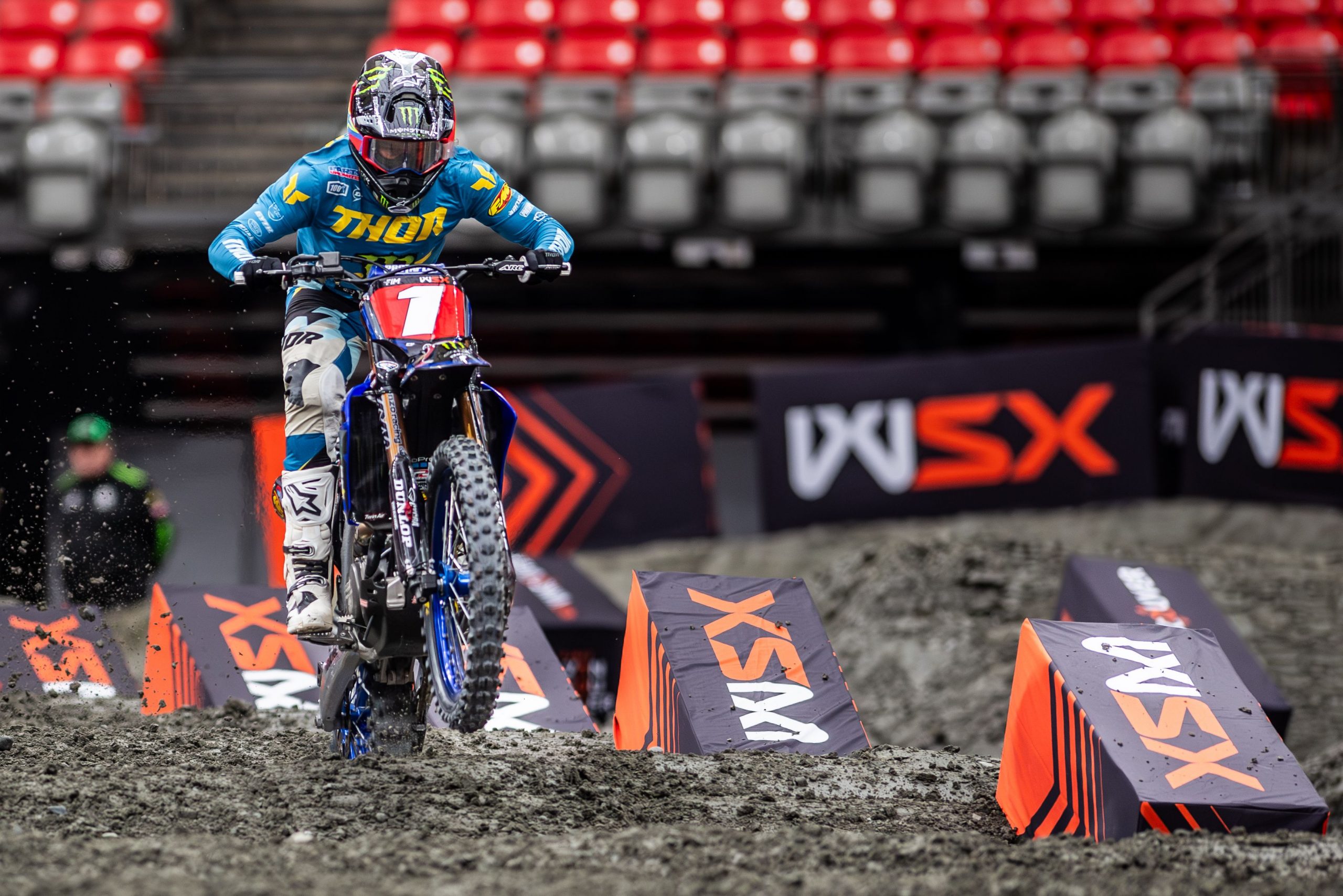 Vince Friese not for backing down in WSX 2024!