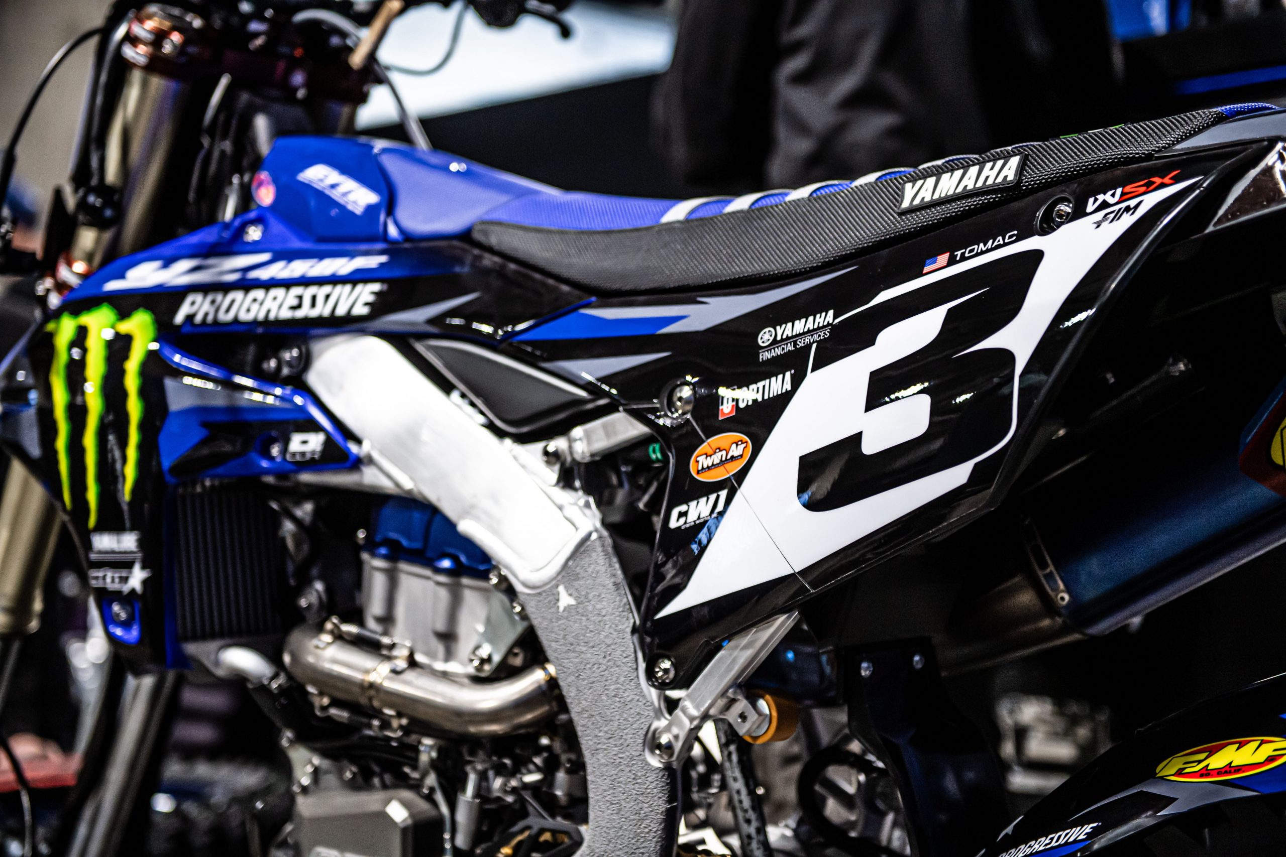 Vince Friese not for backing down in WSX 2024!