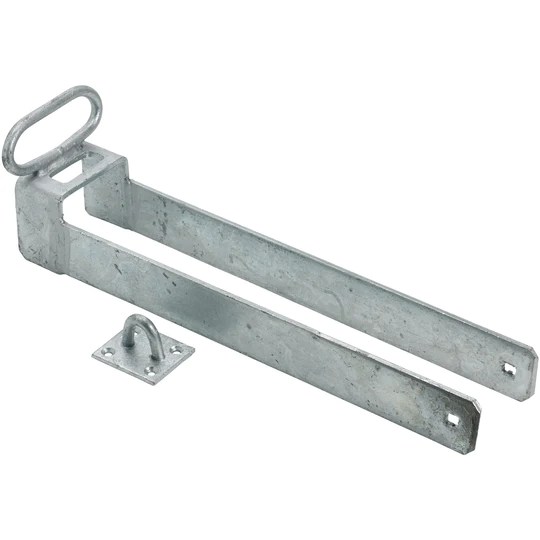 Galvanised lockable Throw over loop with Lifting Handle for 3" Gates