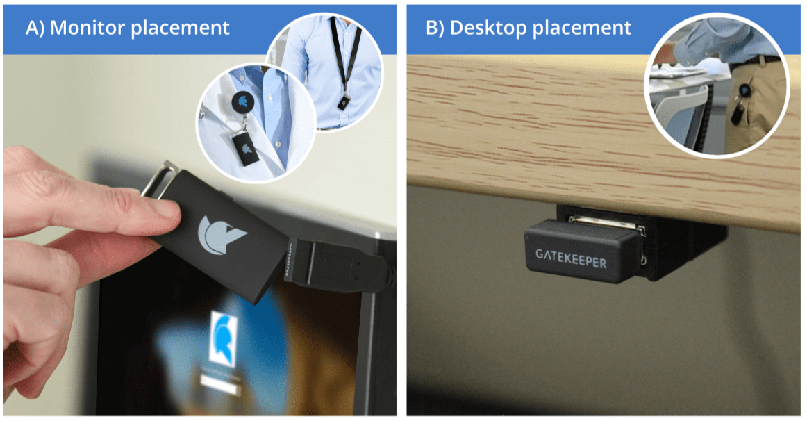 Why did my computer lock while I was working? GateKeeper