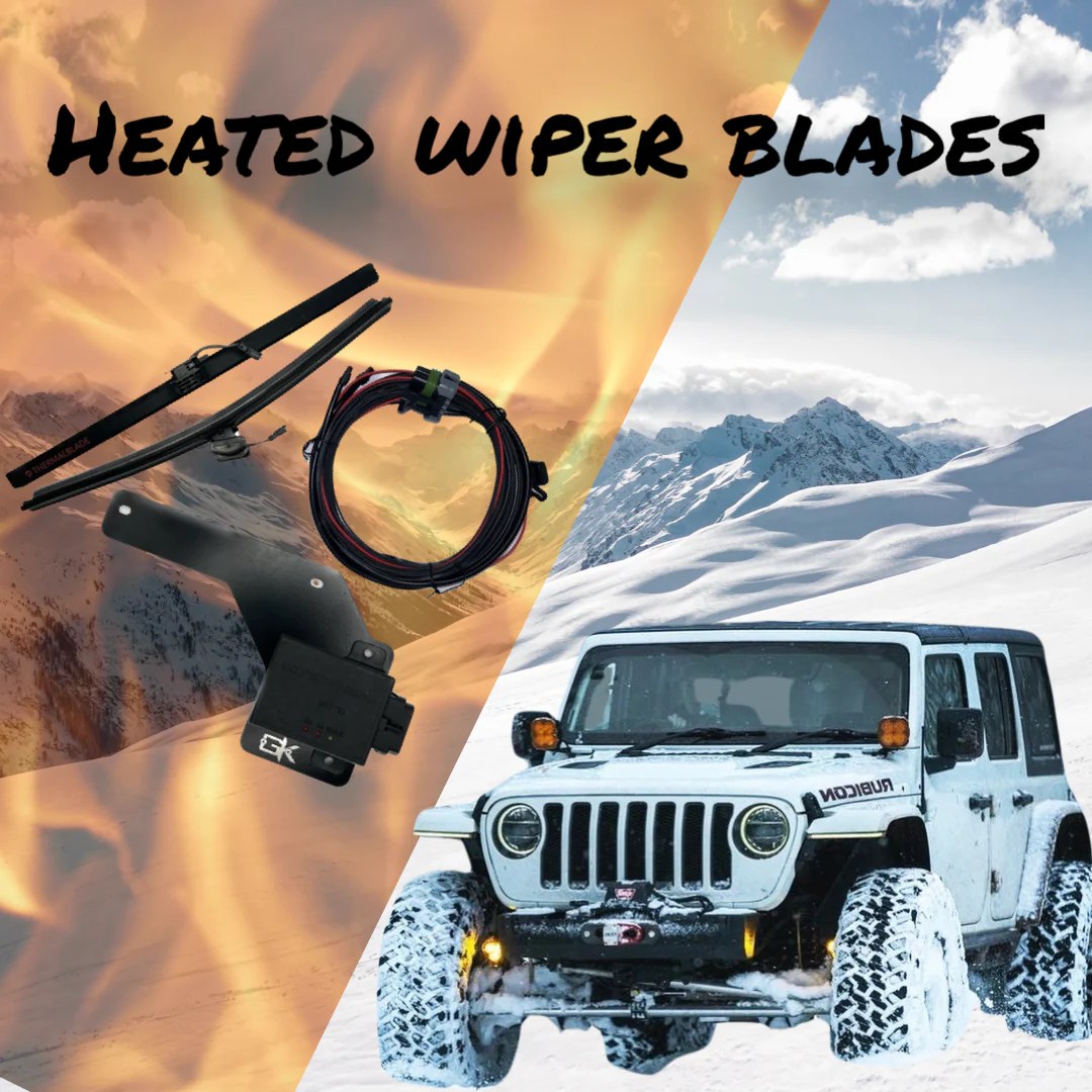 Heated Wiper Blades Embracing Winter Driving Comfort and Safety