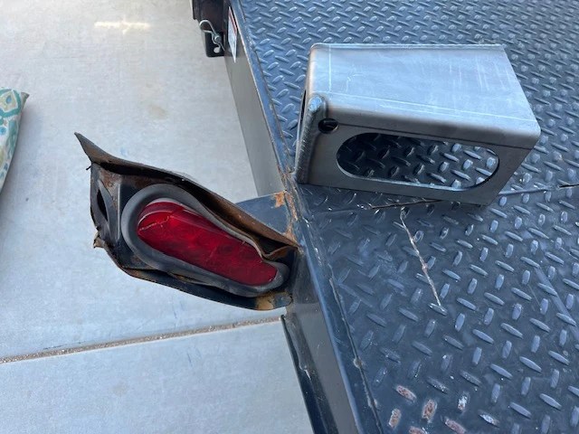 Heavy Duty LED Trailer Tail Light Kit 3/16 Steel – GateKeeper Off-Road