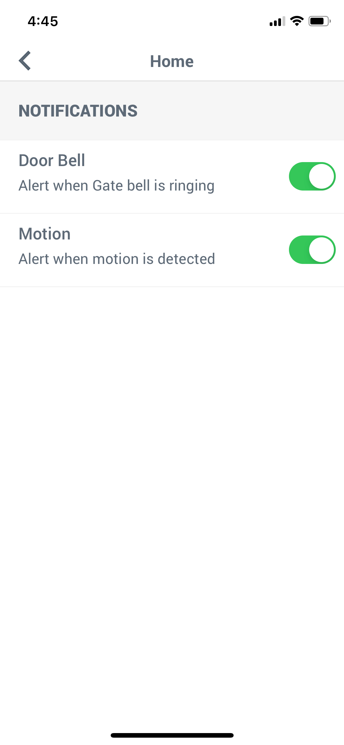 Why am I not getting notifications? Gate Customer Support