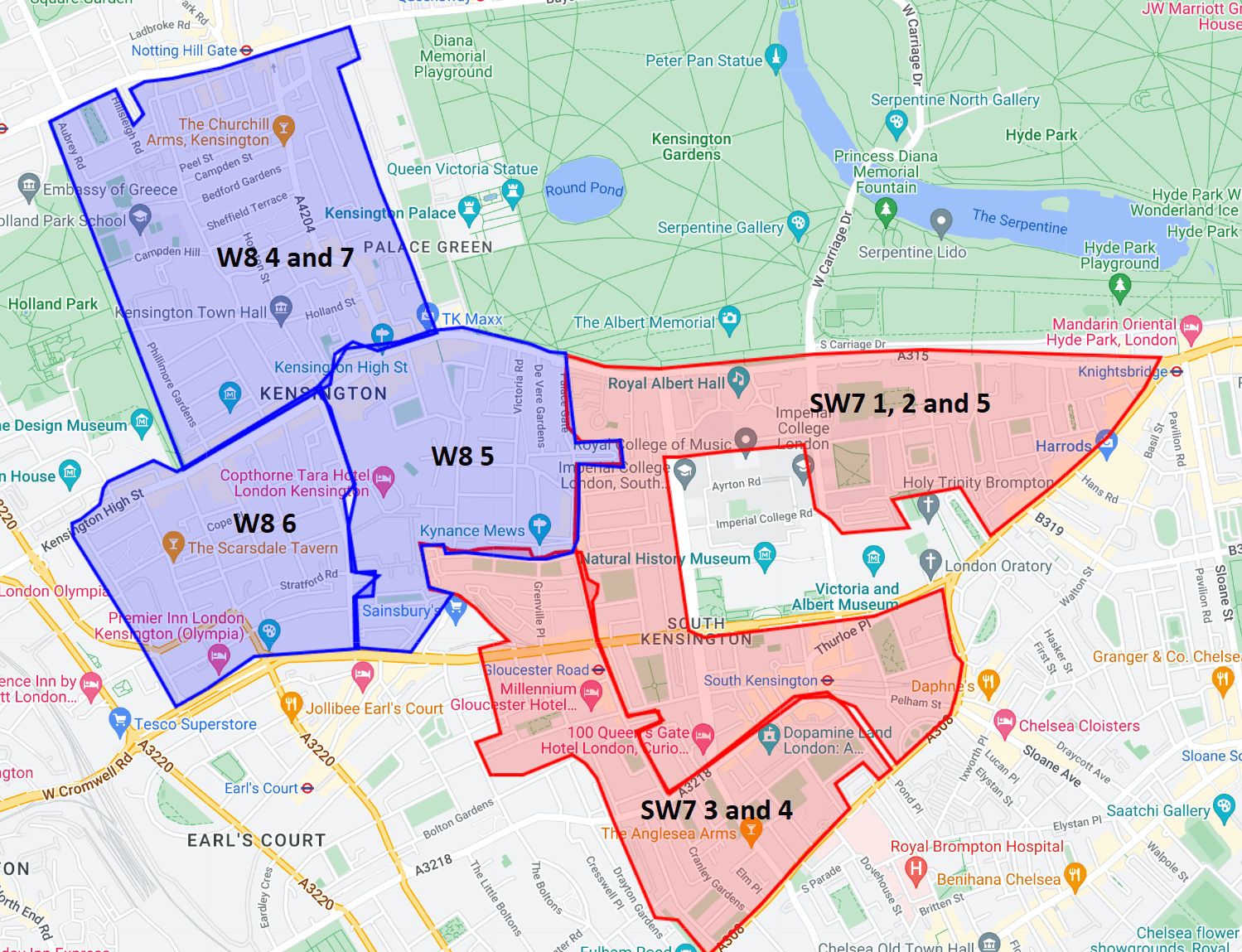 GATE Leaflet Distribution Kensington W8 SW7 5star rated
