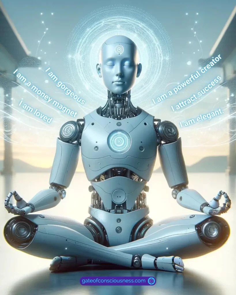 Does Robotic Affirming Work? Robotic Affirmations Explained Gate of