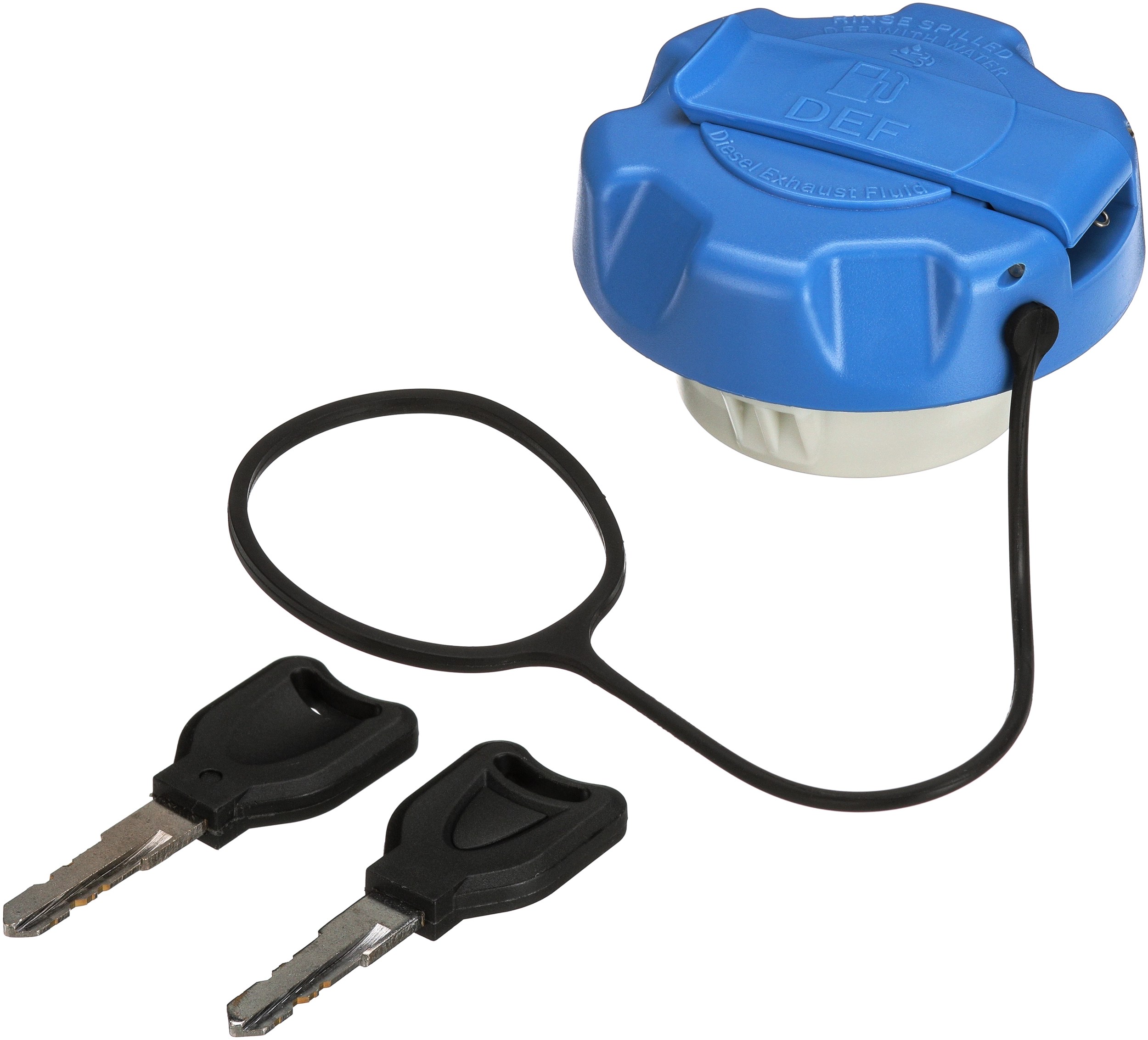 Diesel Emissions Fluid (DEF) Caps