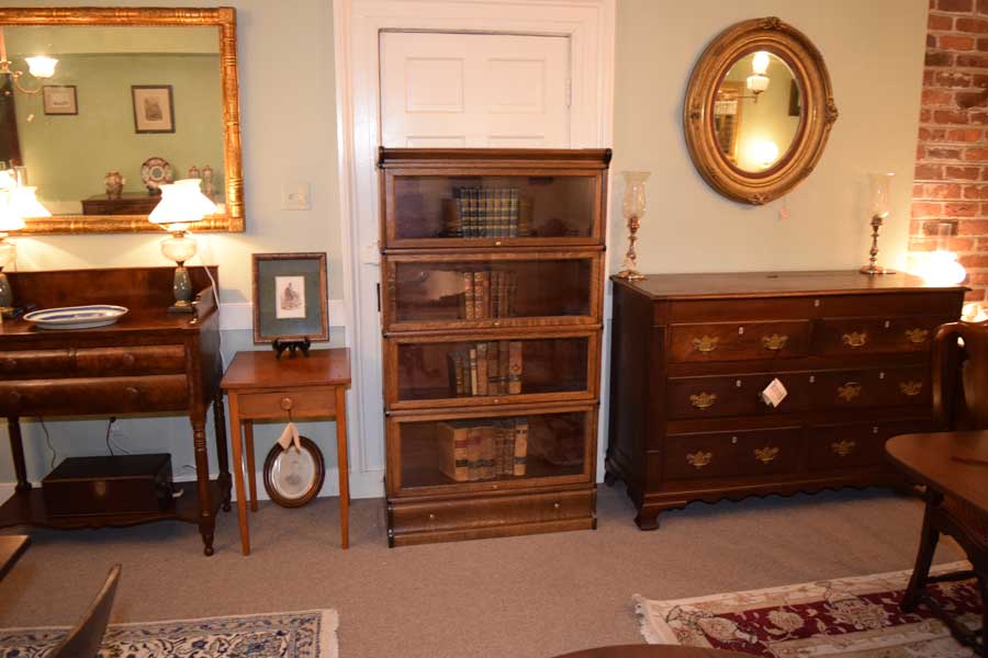 Barrister Bookcase Gates Antiques Ltd. Richmond, VA