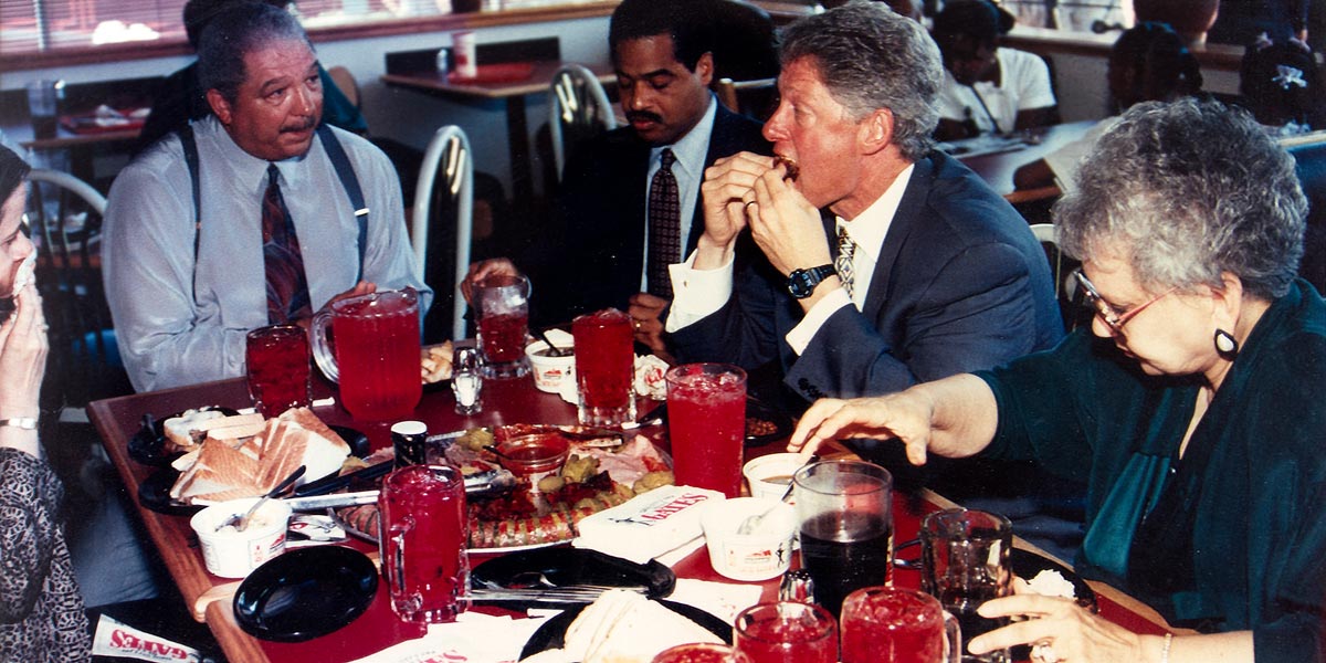 GatesHistoryClinton Gates BarBQ