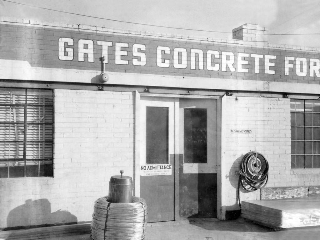 Company History Gates & Sons