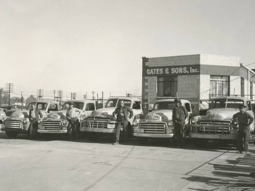 Company History Gates & Sons