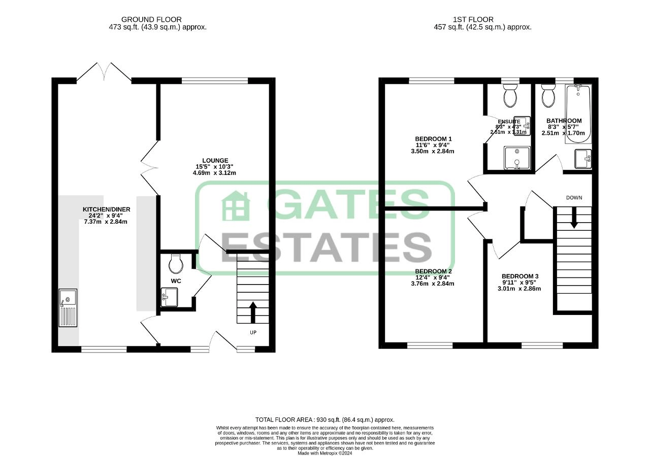 3 Bedroom SemiDetached For Sale in Spring Farm Court, Carlton