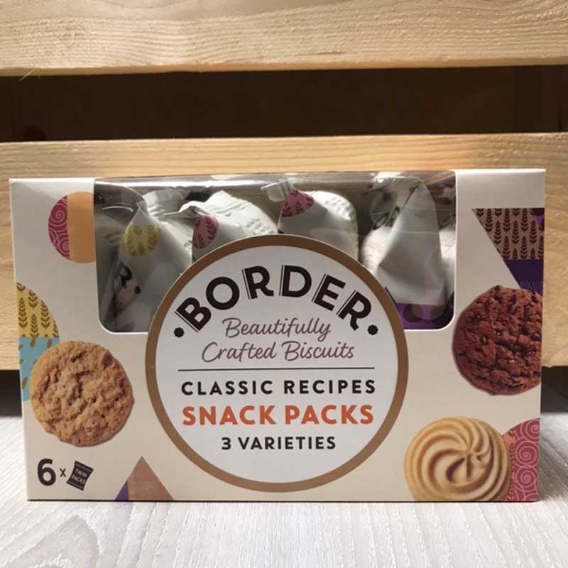 Border Biscuits Snack Packs (180g) Classic Recipes