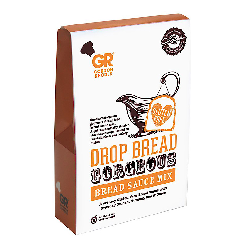 Gordon Rhodes Gluten Free Drop Bread Sauce Mix 125g