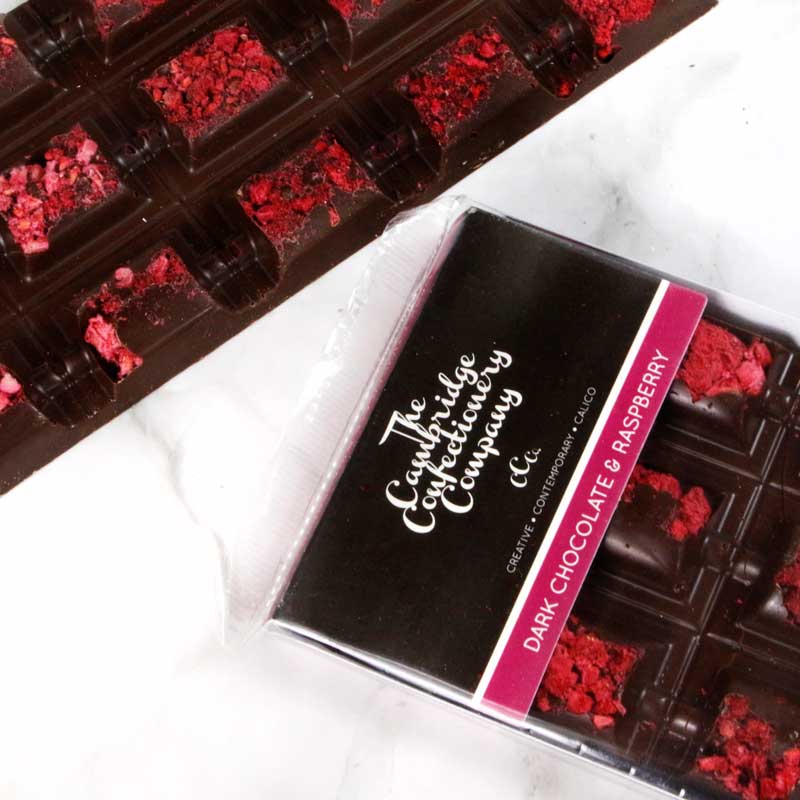 The Cambridge Chocolate Company Barrel Chocolate Bar (90g)