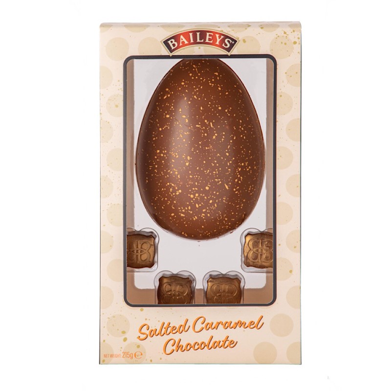 Baileys Salted Caramel Chocolate Easter Egg (215g)