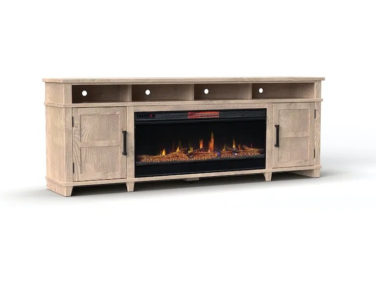 Deer Valley 86" Fireplace Console Gates Home Furnishings Grants