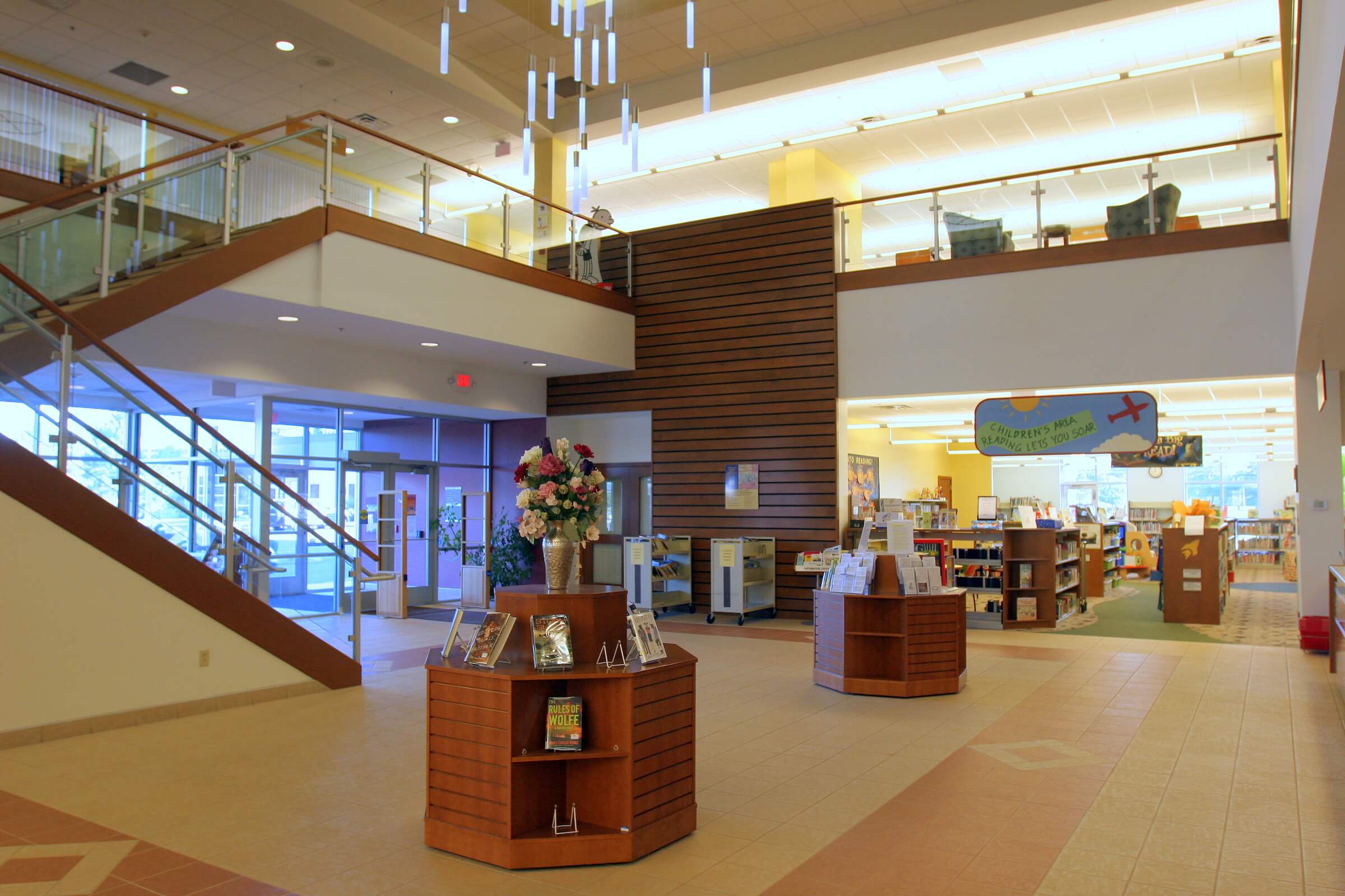 Departments Gates Public Library