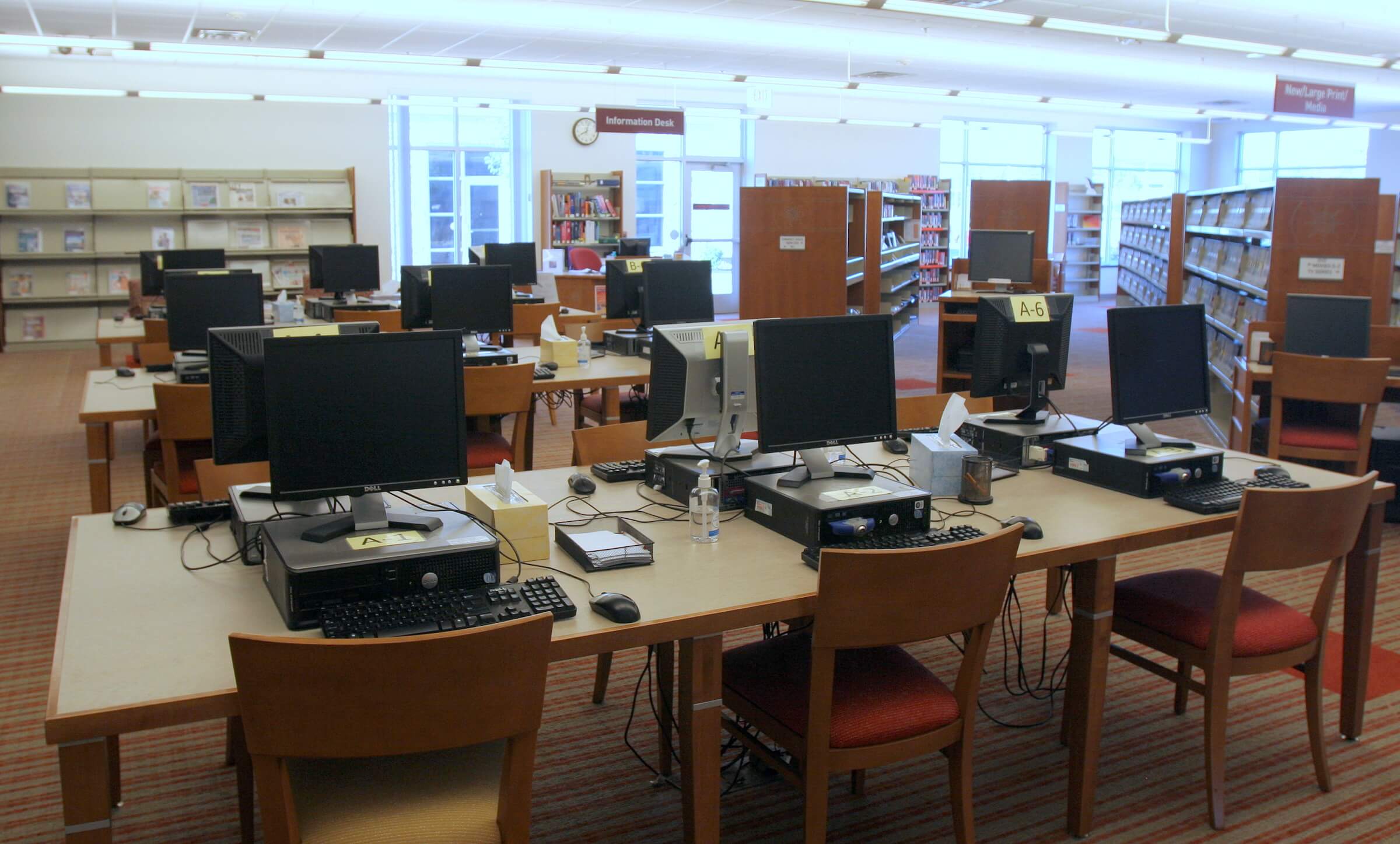 Digital Library Gates Public Library