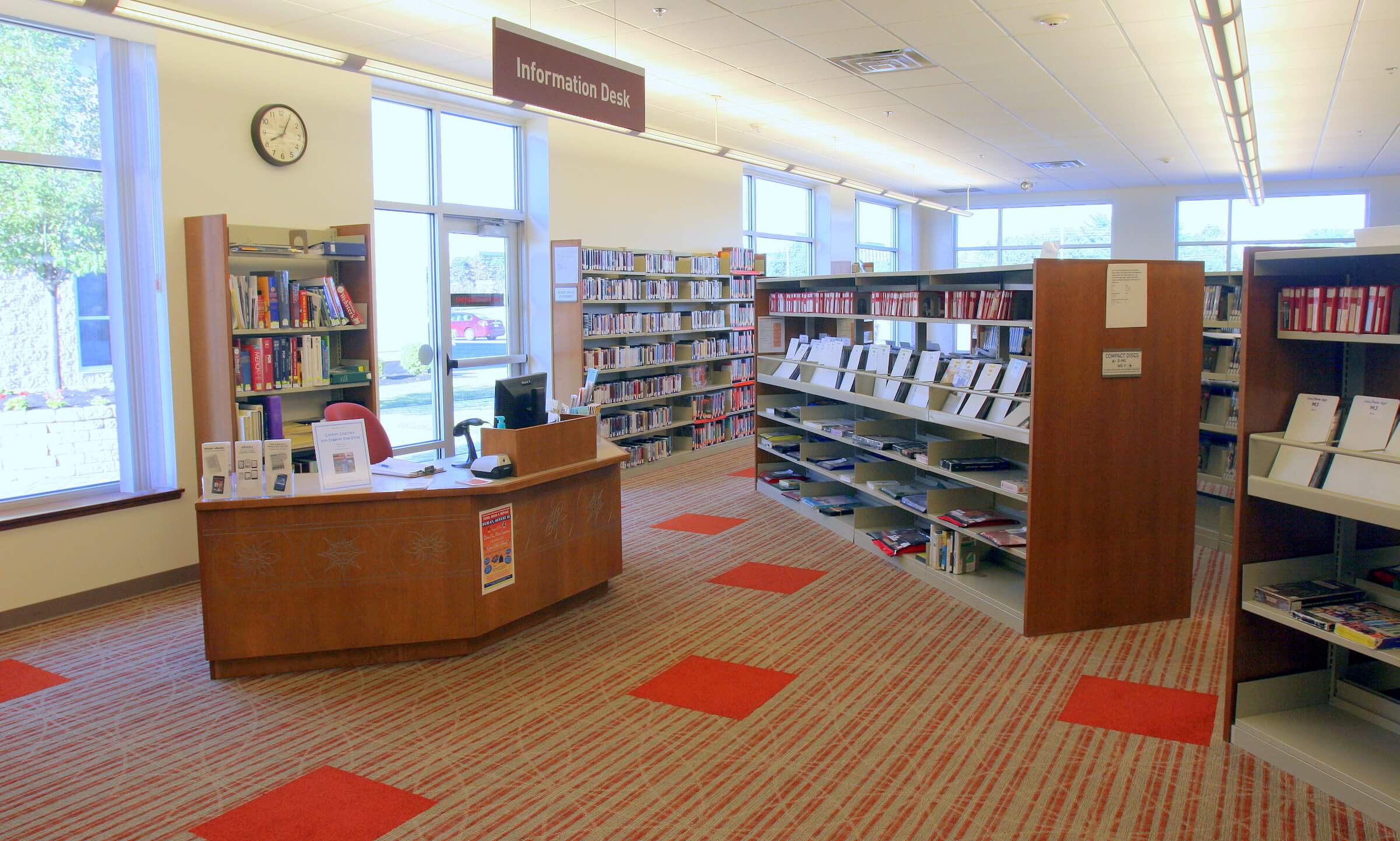 Home Gates Public Library