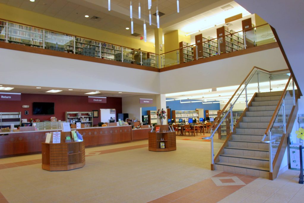 Home Gates Public Library