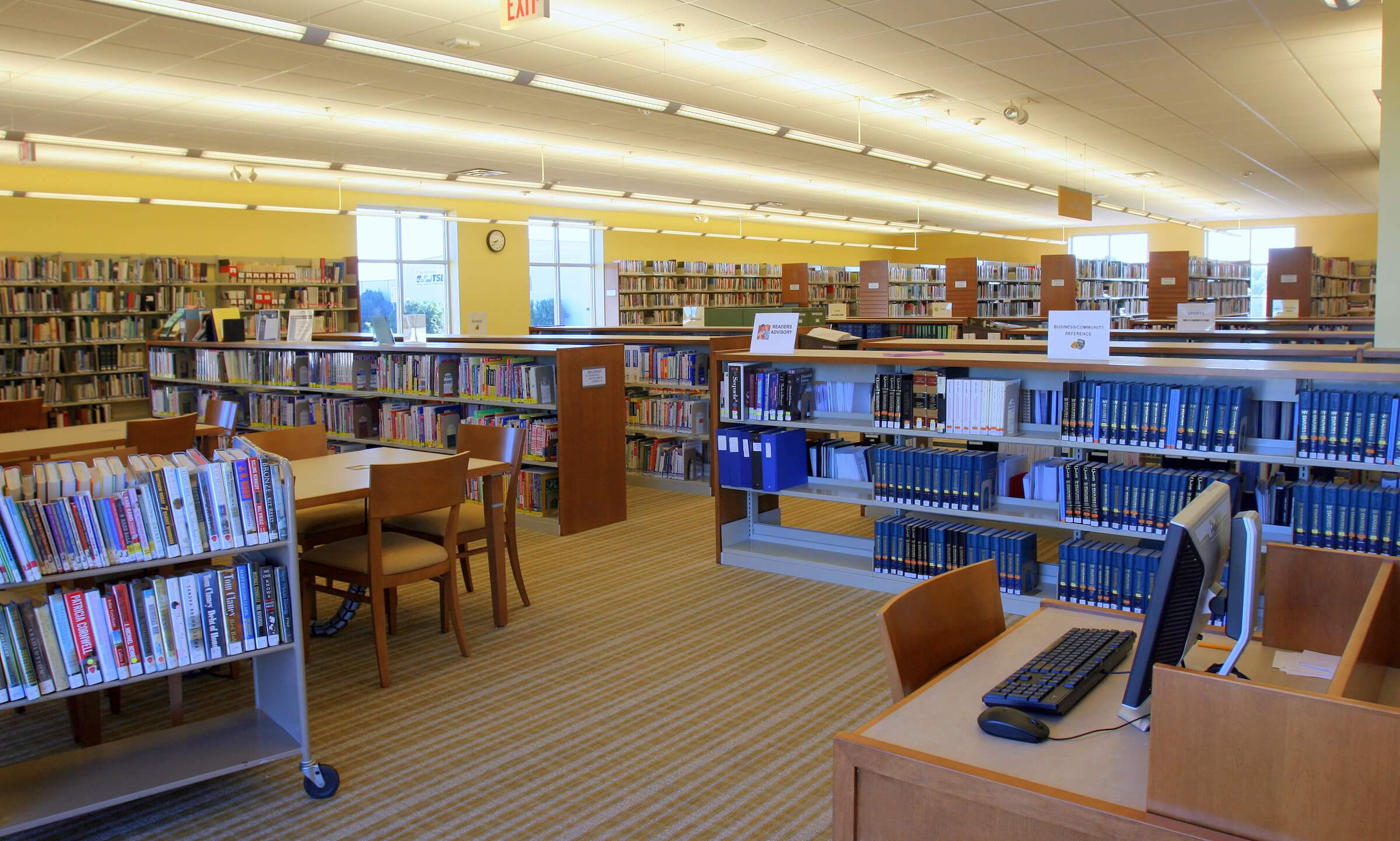 Using the Library Gates Public Library