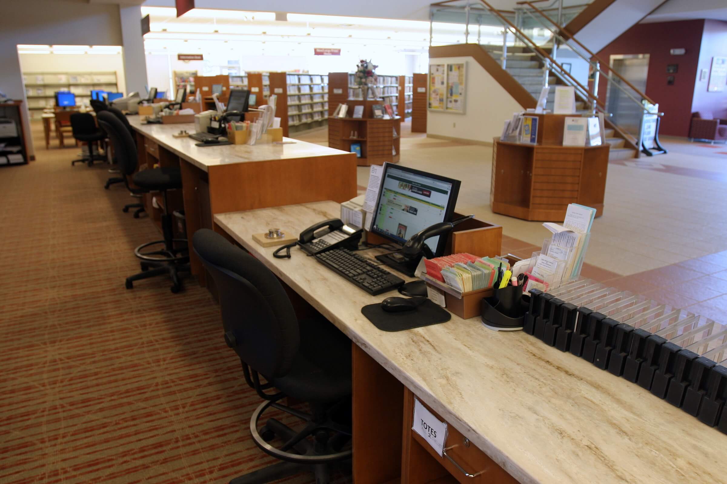 Library Cards & Policies Gates Public Library