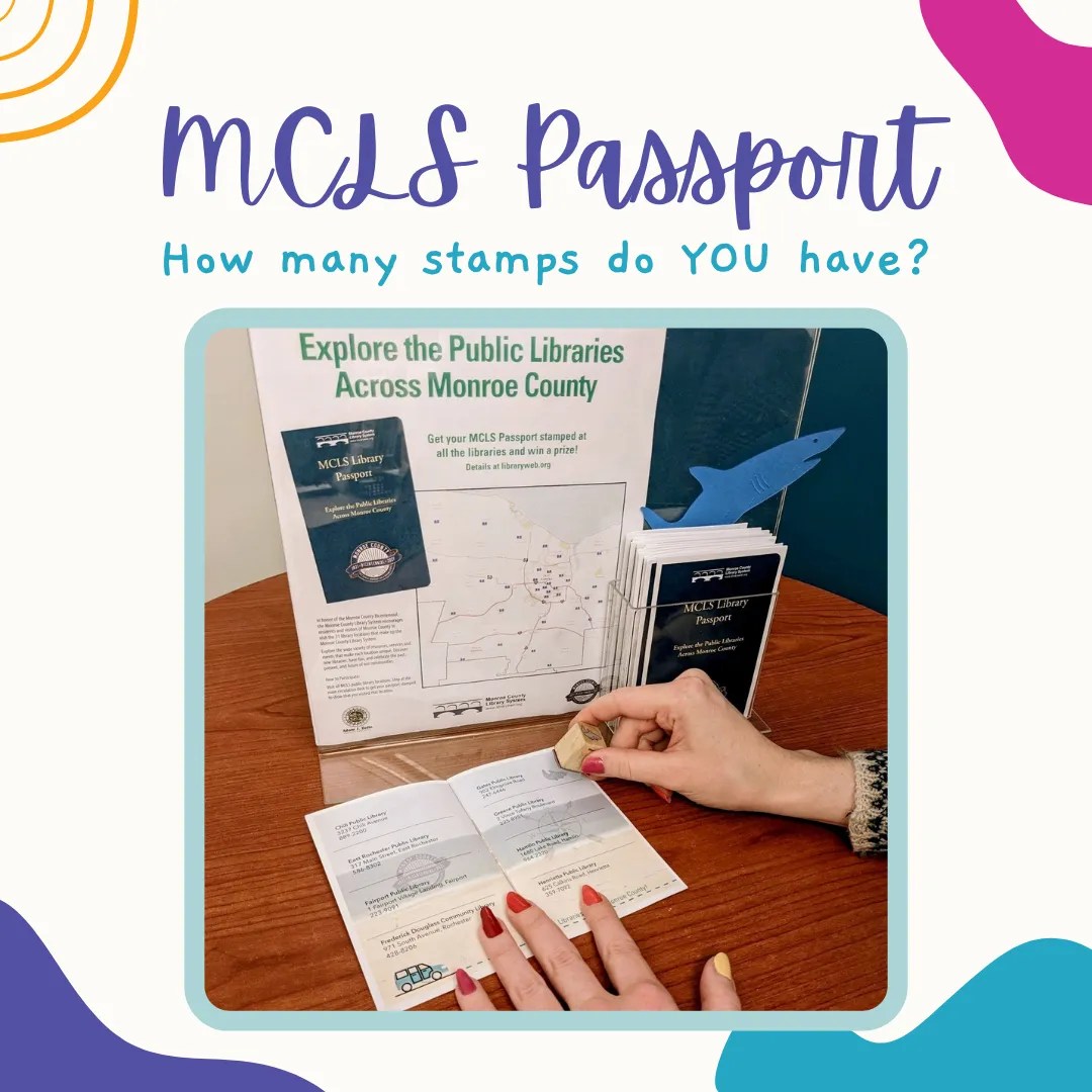 MCLS Library Passport Gates Public Library