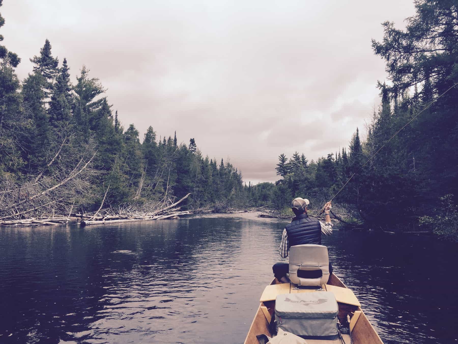 South Branch dreaming Gates Au Sable Lodge