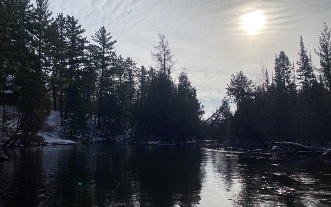 Getting out Gates Au Sable Lodge