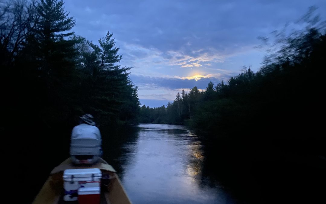 Moonrise Gates Au Sable Lodge