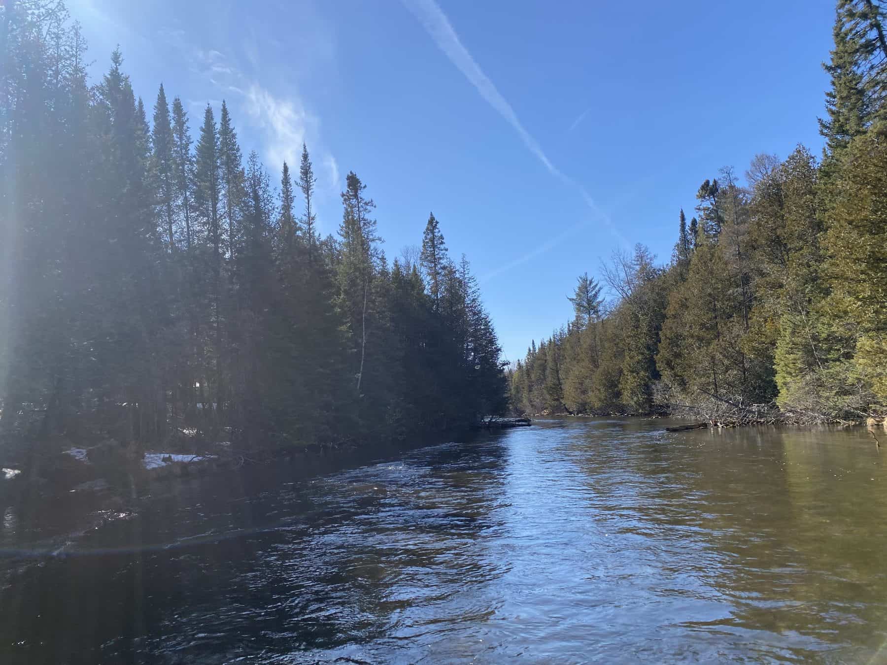 Mud Season Gates Au Sable Lodge