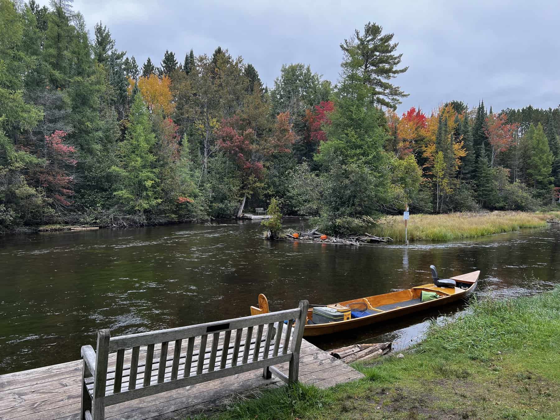 Fly Shop, Fishing Lodge, and Restaurant in Grayling, Michigan