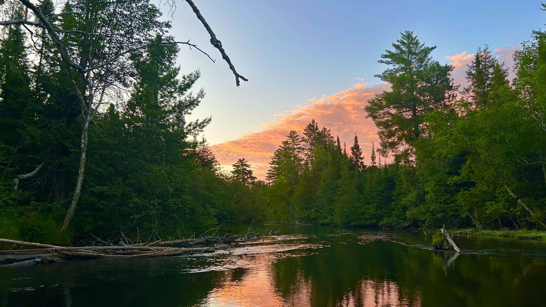 Fly Shop, Fishing Lodge, and Restaurant in Grayling, Michigan