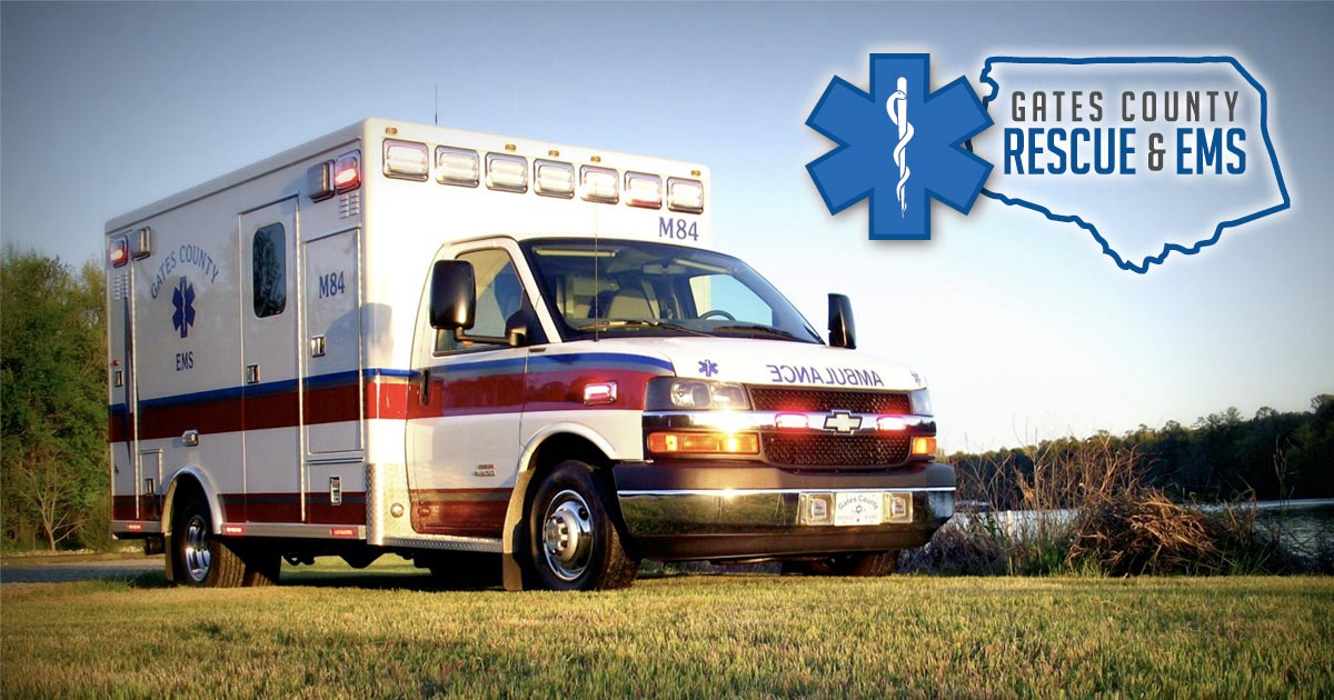Community Paramedicine Gates County Rescue & EMS