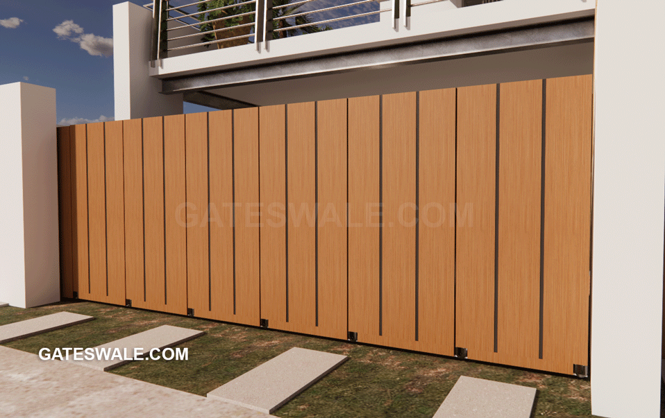 Latest Sliding Curved Gate Design For Your Home Gateswale