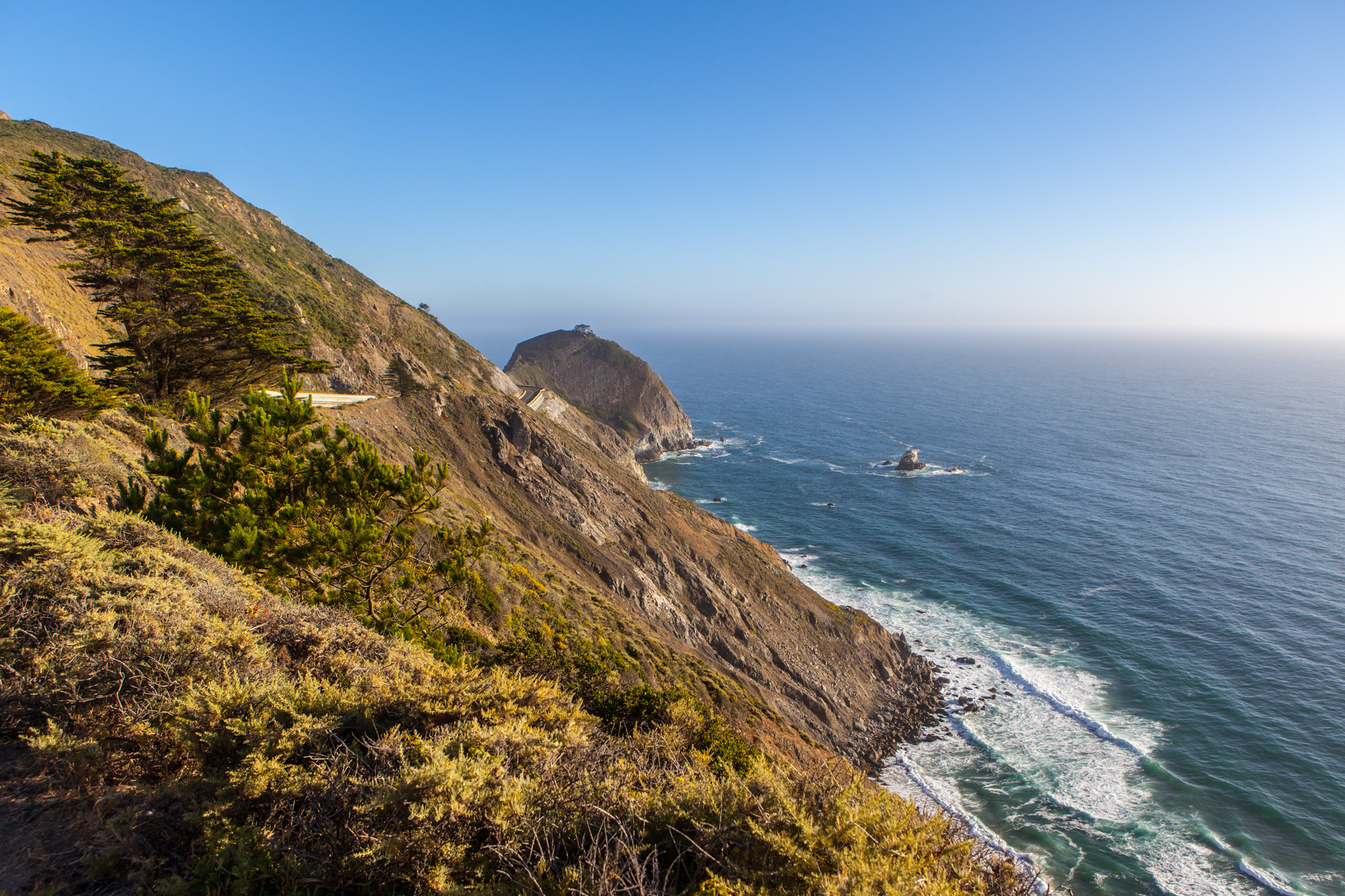 Devil's Slide Trail near San Francisco Gate to Adventures