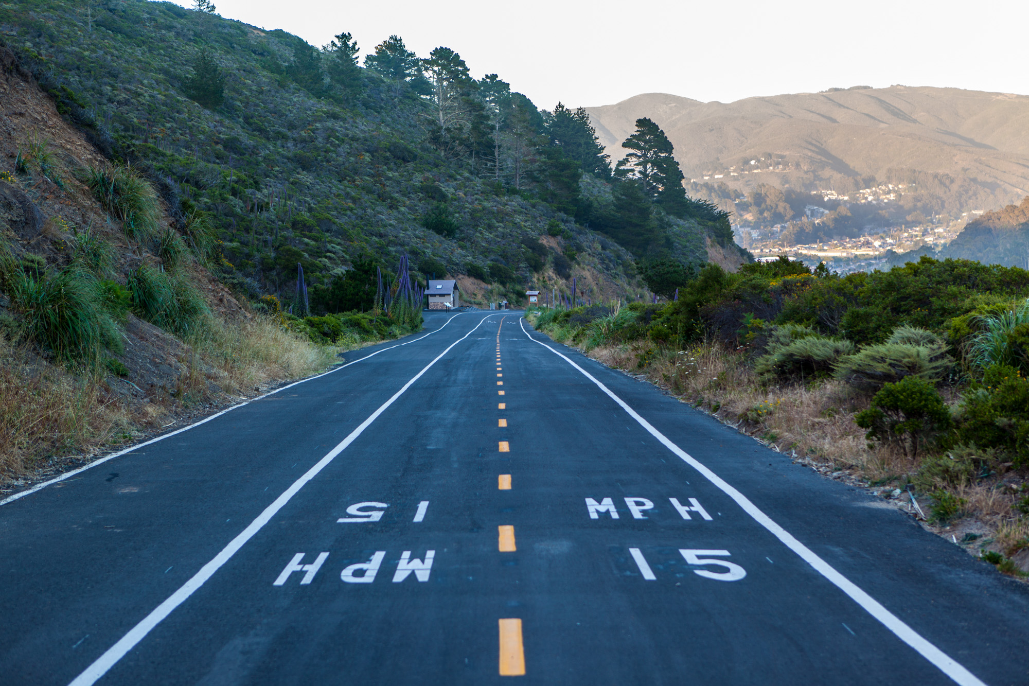 Devil's Slide Trail near San Francisco Gate to Adventures