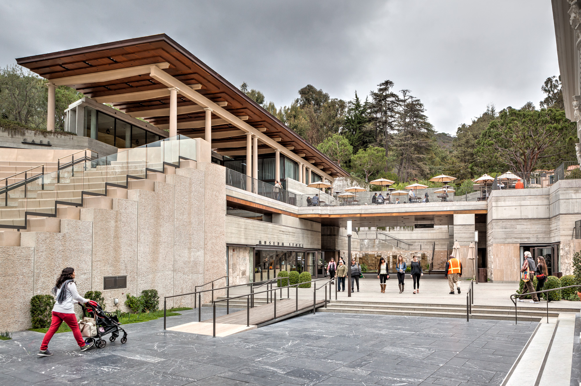 Getty Center and Getty Villa a must see if you are in Los Angeles