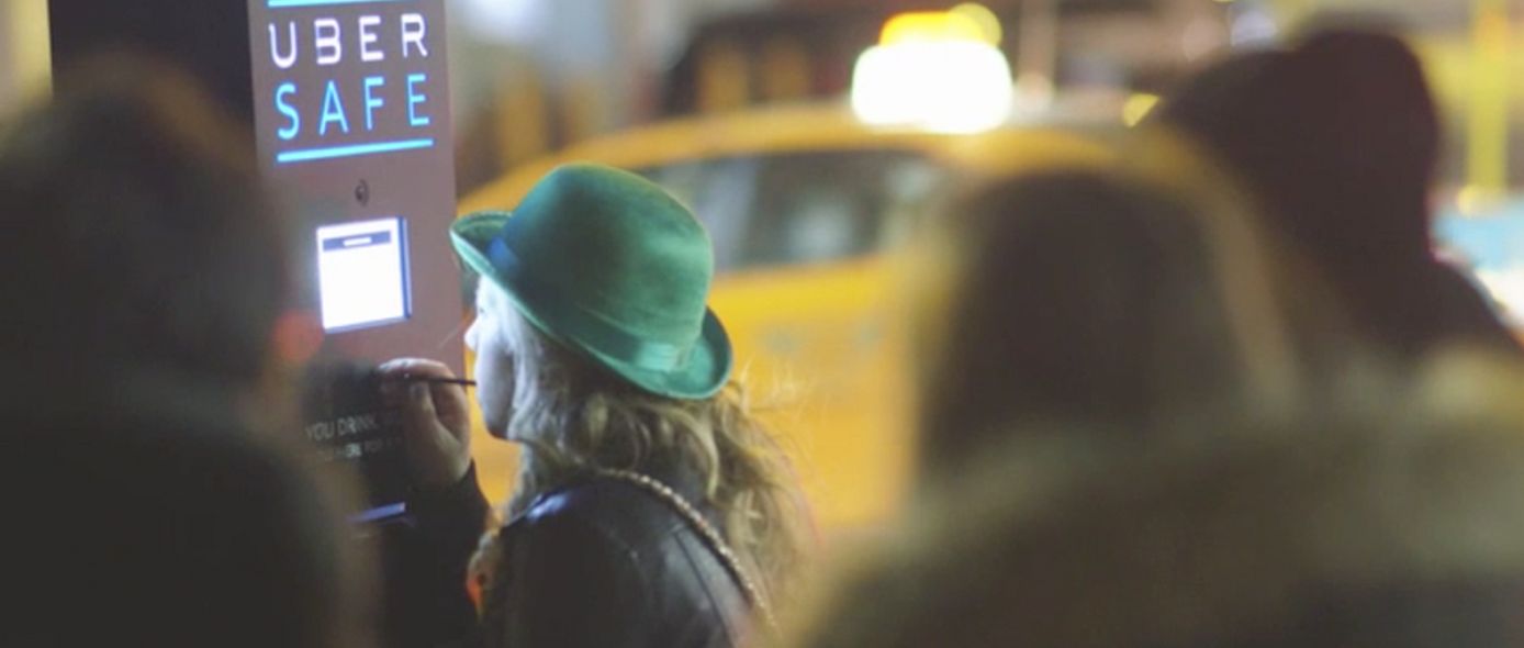 Uber Safe Get a free ride home with Uber if you are to drunk to drive